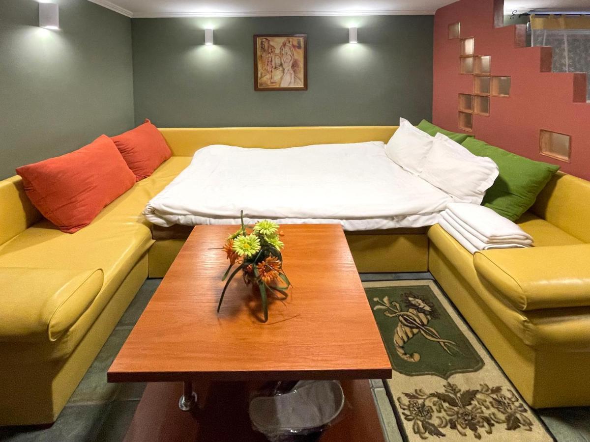 Economy Room In Hotel Eney リヴィウ 部屋 写真